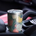thumbnail image 4 of 30oz Pioneer Flower Tumblers Stainless Steel Tumbler with Lid and Straw,Vacuum Insulated Double Wall Travel Tumbler Cups Mug with Cleaning Brush for Coffee,Tea, 4 of 7