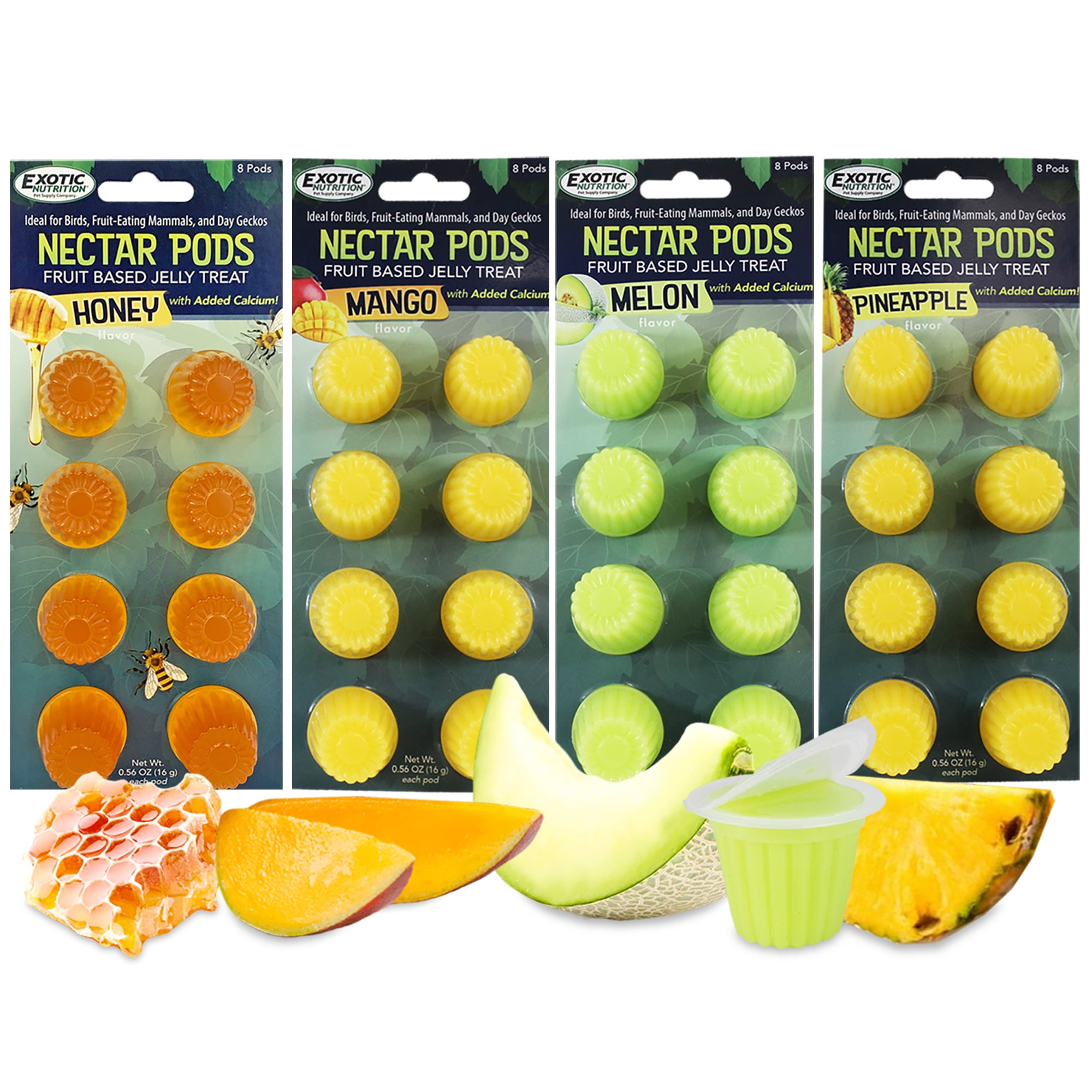 Exotic Nutrition Nectar Pods Variety Pack