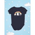 thumbnail image 3 of Meowgical Unicorn Cat  T-Shirt Infant -Image by Shutterstock,  24 Months, 3 of 4