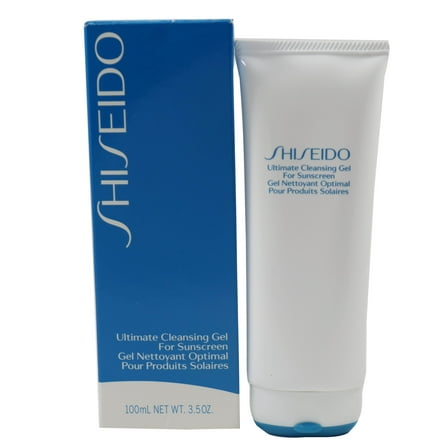 Shiseido Ultimate Cleansing Gel for Sunscreen 3.5 oz