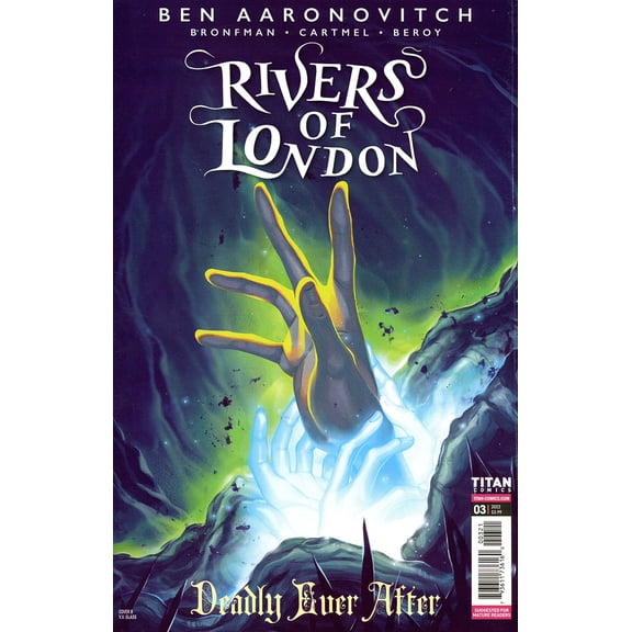 Rivers of London: Deadly Ever After #3B VF ; Titan Comic Book