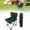 O, variant on Outdoor Chairs Folding Chairs Camping Chairs Picnic Light Chairs Folding Chairs Lightweight Storage,A Set Of Small Green Outdoor Folding Chairs