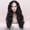 F, variant on Qliuoazw Wig For Women With Long Curly Hair Fashionable Synthetic Fiber Wig 70cm