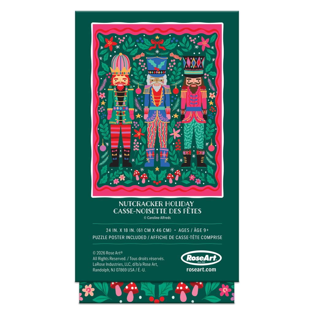 Vertical Visions 500pc - Nutcracker Holiday
