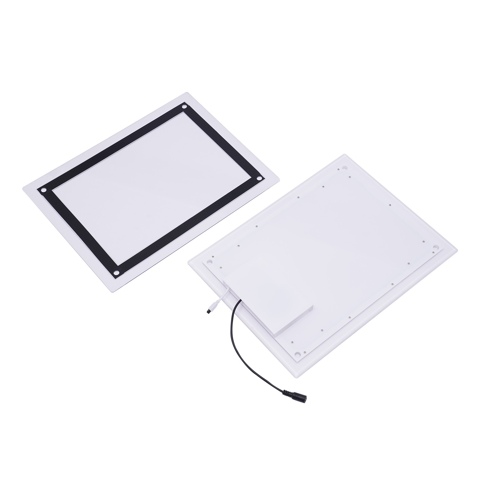 A4 Light Box Display, 11.3*7.87in RGB LED 4-Mode Flash for Cinema & Trade Show