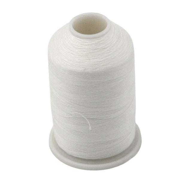Hilo soluble en agua de 1094 yardas, hilo de acolchado invisible para máquina de coser que le ayuda a evitar la frustración al quitar puntadas de hilv