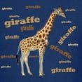 thumbnail image 3 of CafePress - Giraffe Kids Dark T Shirt - Dark T-Shirt Kids XS-XL, 3 of 4