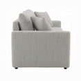 thumbnail image 4 of Conan Sleeper Sofa- Full Fold Out Bed- 2 Pillows- Gray Boucle- 89 Inch, 4 of 6