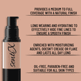 thumbnail image 4 of Foundation - warm undertone,Oil-Free HD Liquid Foundation – Medium to Full Coverage, Long-Wear, Hydrating & Paraben-Free, 4 of 5