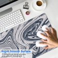 thumbnail image 4 of 31.5x11.8inch Gaming Mouse Mat - Fluid Pattern for Full Desk Coverage and Stylish Look, 4 of 7