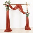 thumbnail image 4 of Wedding Arch Drapery Curtains In The Background Chiffon Fabric Shade Cloth Party Monolithic Wedding Decoration, 4 of 8