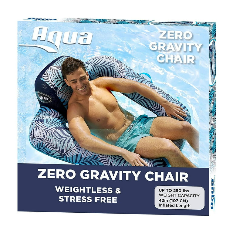 Aqua zero gravity pool float new arrivals