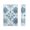 3D Blue White Snowflakes, variant on Haosy 2 Pack Magnetic Golf Towel Absorbent Microfiber Waffle Pattern Carabiner Clip Golf Towel 16" x 24", 3d Blue White Snowflakes