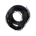 thumbnail image 1 of GUOOL ed Cord String Linen Thread Wire DIY Jewelry Bracelet Black, 1 of 7
