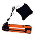 thumbnail image 4 of BAOSITY Soccer Trainer, Soccer/Volleyball Training Equipment, Football Kick Trainer, Soccer Kick Trainer with Adjustable Waist Belt , Orange, 4 of 8
