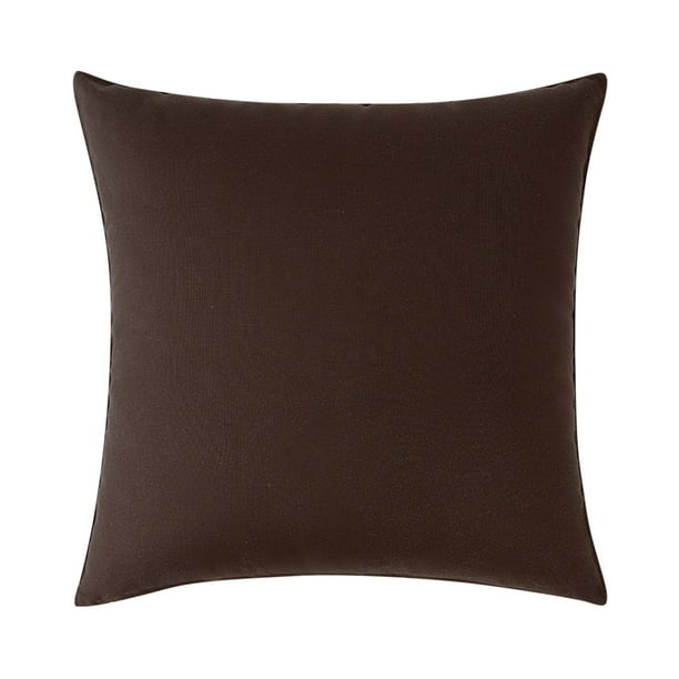 Budget Friendly Sofa Pillow Cover Outdoor Water Proof Pillow Cover Modern Solid Color Cushion Pillow Backrest Pillow Cover Velvet Pillow Cover cloth Akmoler Walmart