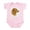 Petal Pink, variant on CafePress - Golden Retriever Portrait Infant Creeper - Baby Light Bodysuit, Size Newborn - 24 Months