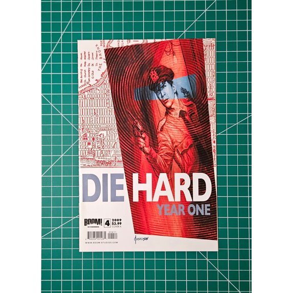 Die Hard: Year One #4 Comic Book