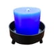 thumbnail image 5 of Vela Energética color azul El Bazar Store para salud física y despertar, 5 of 6