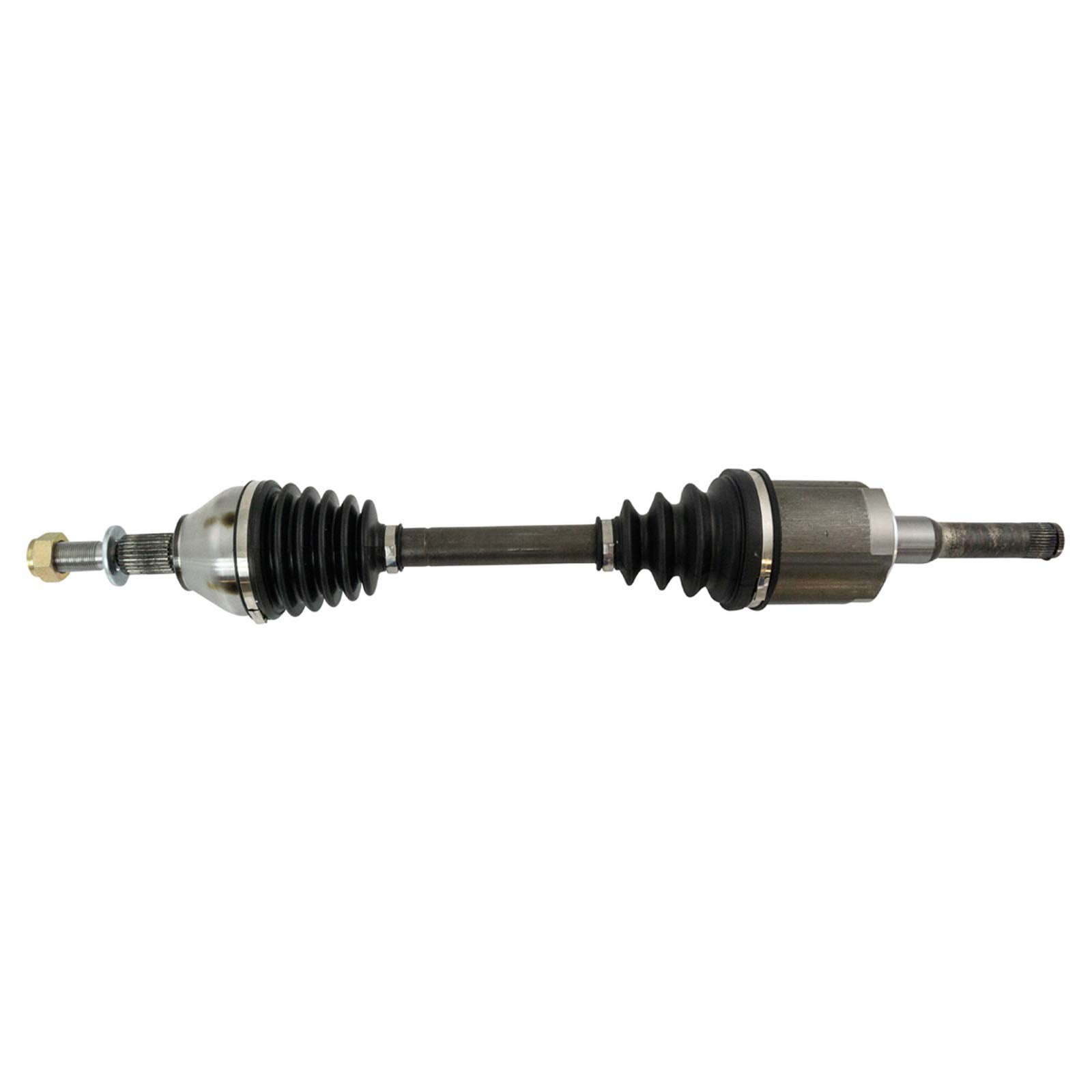TRQ Front Complete CV Axle Shaft Assembly Kit Pair Set for Fusion MKZ FWD 2.0 CSA70766 Fits select: 2013-2016 FORD FUSION, 2013-2016 LINCOLN MKZ