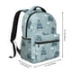 thumbnail image 2 of Disketp Cute Hippopotamus Mochila Estampada para Hombre y Mujer – Mochila Ligera Clásica con Múltiples Bolsillos para Universidad, Trabajo y Viajes-One Size, 2 of 5