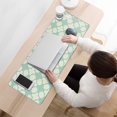 thumbnail image 3 of Green Groovy Flowers Extra-Large Gaming Mouse Pad - Non-Slip 31.5x11.8 inch - Aesthetic and Functional Desk Decor for Women's Office and Gaming Space, 3 of 7