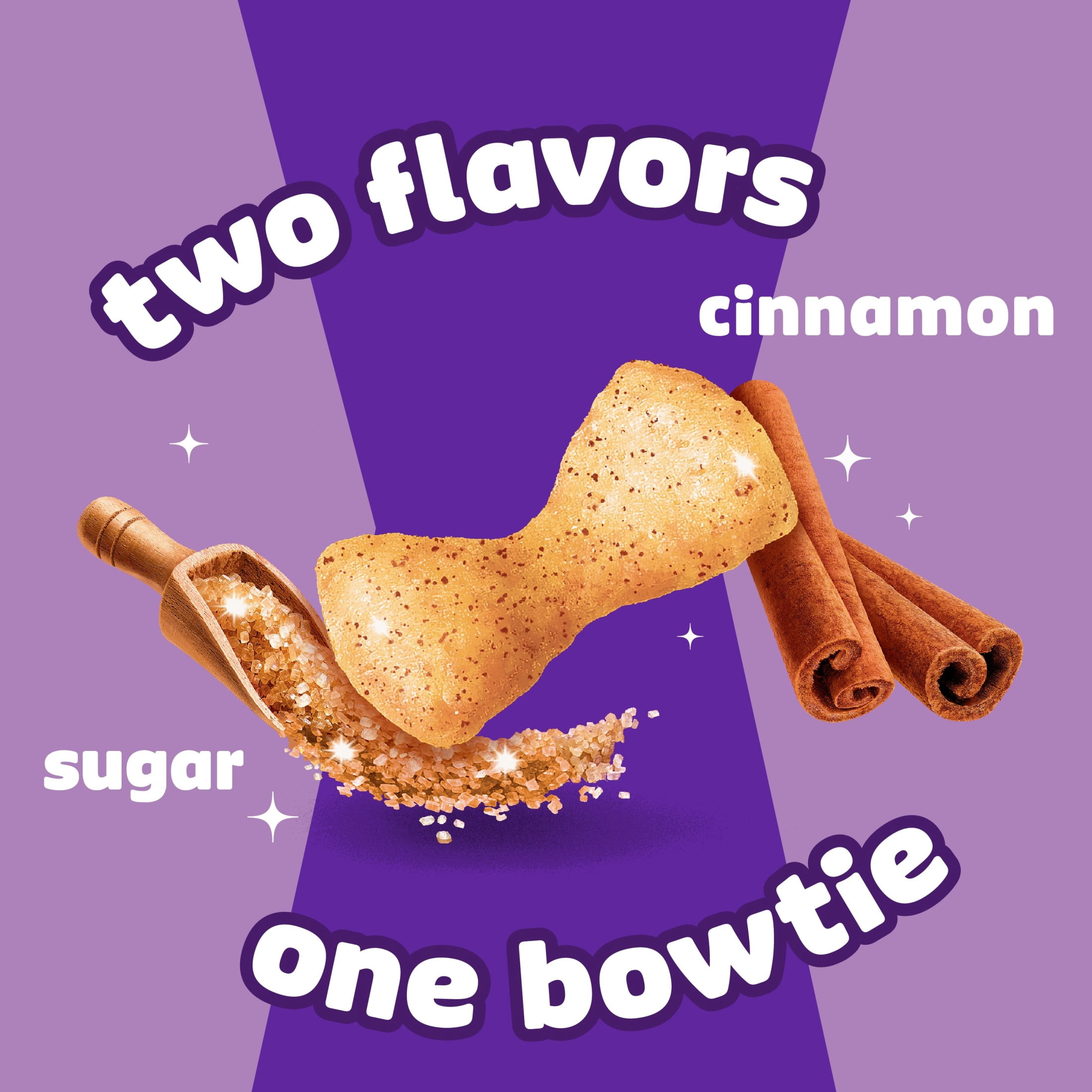 (4 pack) Pringles Mingles Cinnamon and Sugar Puffed Snacks, Sweet Snacks, 5.5 oz