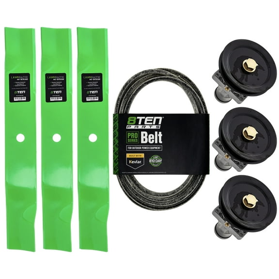 8TEN Mower Deck Rebuild Kit for Cub Cadet Troy Bilt Mustang XP 942-04415 60-inch MK1010043