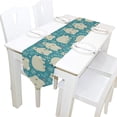 thumbnail image 5 of Coolnut 13"x70" Table Runner, Cute Bears Washable Table Cloth Runner for Holiday Home Wedding Table Top Decoration, 5 of 5