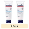(2 pack) Aquaphor Healing Ointment Skin Protectant for Dry, Cracked, Irritated Skin, Fragrance Free, 7 oz