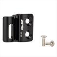 thumbnail image 1 of Patilla de Cambio Delantero de Aleación de Aluminio para Bicicleta, Compatible con Cuadros de Carbono, Montaje Directo para Bicicletas de Grava y -Country, Color Negro., 1 of 5
