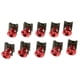 thumbnail image 5 of Set de 20 piezas de Pernos M6 Clips de Reemplazo Accesorios Moto Herramienta Rojo DYNWAVEMX Tornillo de clip de velocidad, 5 of 7