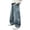 Blue_001, variant on Bmisegm Boys Wide Leg Pants Autumn Cartoon Embroidery for Middle Size Children Straight Fitting Loose Long Jeans Trousers for Boys 7-15Y Blue_001,7-8 Years