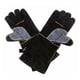 thumbnail image 1 of Guantes largos de Cuero TUNC resistentes al calor y al fuego para chimenea estufa horno parrilla soldadura barbacoa 16 pulgadas, 1 of 5