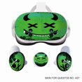 thumbnail image 1 of Skin Stickers For Meta Quest 3S VR Headset Controller Accessories Vinyl Protective Cover Decal Halloween Pattern For Oculus 3S A07, 1 of 6