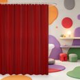 thumbnail image 2 of Erosebridal Minimalist Stripe Shower Curtain 72Wx84L,Geometric Lines Bathroom Shower Curtain, 2 of 5