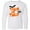 AA-White, variant on Inktastic Halloween Trick-or-Treat with Spider and Bats Long Sleeve Youth T-Shirt