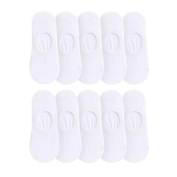 PEASKJP No Show Socks Womens Socks for Women Ankle Length Mens Socks Womens Diabetes Socks (White,One Size)