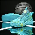 thumbnail image 2 of Bolognifi Men's Basketball Shoes Walking Running Breathable Comfortable Sneakers - MOON1_10, 2 of 4