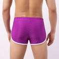 thumbnail image 5 of Mens Underwear Men's Underwear Low Waist Fashion Color Stripes Comfortable Erotic Panties, 5 of 7