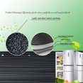 thumbnail image 3 of Paquete de 8 Filtros de Aire de Repuesto para Refrigerador Compatibles con PAULTRA2, para Pure Air Ultra 2 y Pure Air Ultra II., 3 of 5