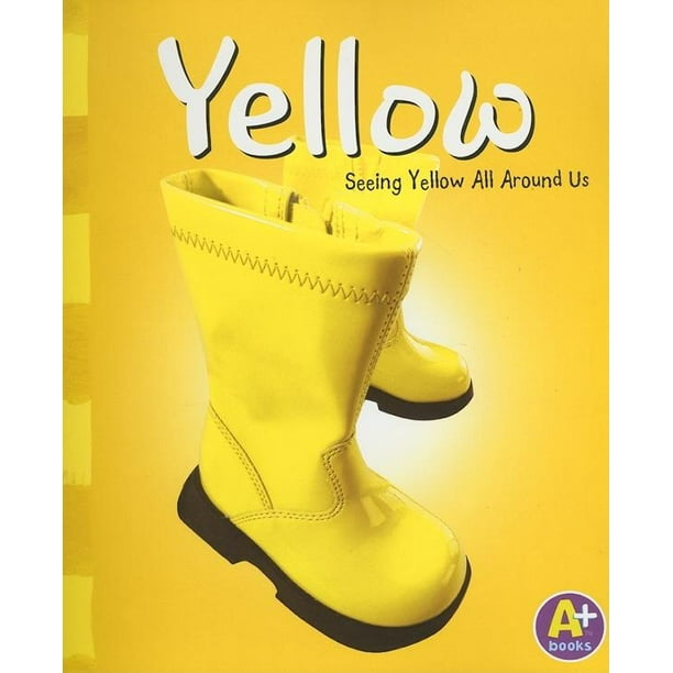 A+ Books Colors Yellow (Paperback)