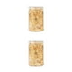 thumbnail image 1 of Matsuzay Decoración artística de lámina dorada, 2g, lentejuelas artesanales, purpurina en escamas, botella deslizante, decoración de Oro 2piezas, 1 of 6