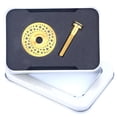 thumbnail image 1 of Bangcool Headset Top Cap Waterproof Decorative Bike Stem Top Cap Bike Accessory with Bolt, 1 of 10
