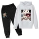 thumbnail image 4 of Sudadera con capucha y pantalón de manga larga con estampado gráfico de My Hero Academia, estilo japonés, estilo Anime, Bakugou Katsuki, estilo Harajuku, 4 of 5