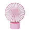 thumbnail image 3 of Mini Ventidor USB Portátil Silenciosa pa Escritorios de Oficina Ventidor de Refrigeración Fresco en Verano Rosado Baoblaze Mini ventilador portátil, 3 of 8