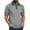 Light Gray, variant on yillto Men Big and Tall Tshirts Collared Button down Short Sleeve Golf Shirt Causal Business Tops