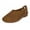 Brown, variant on CaComMARK PI Women Single Shoes Summer Slip-On Open Toe Flat Hollow Out Breathable Footwear Khaki