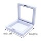 thumbnail image 2 of TABLETREANDS 2Ud Caja Para Manicuría Con Tapa Fácil, Transparente Y Resistente Para Pequeños Objetos, 2 of 8