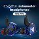 thumbnail image 1 of Auricular Con Cable Qkz Ak6 Bass Auriculares Estéreo Auriculares Dinámicos Auriculares Con Enchufe De 3,5 Mm (Azul) Kuymtek Para estrenar, 1 of 9